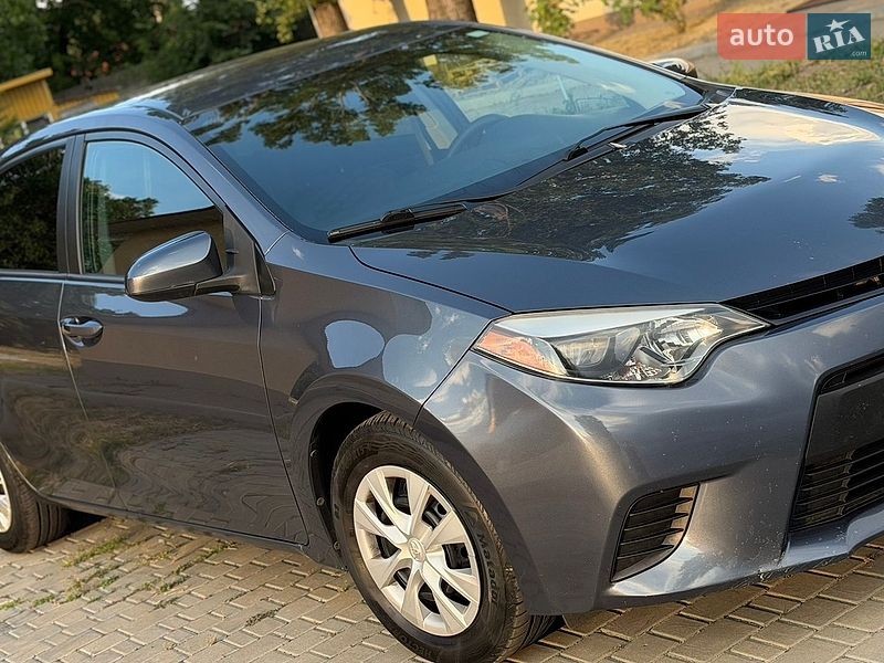 Toyota Corolla 2014