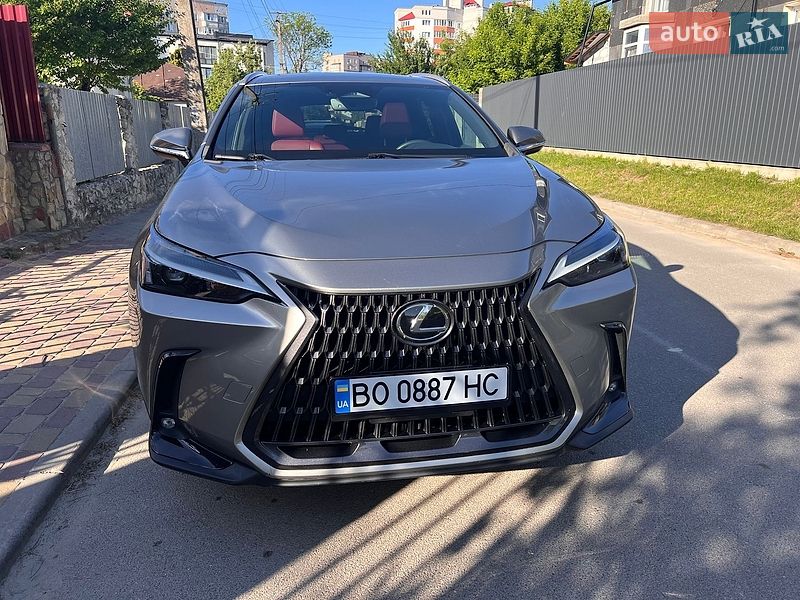 Lexus NX 2022