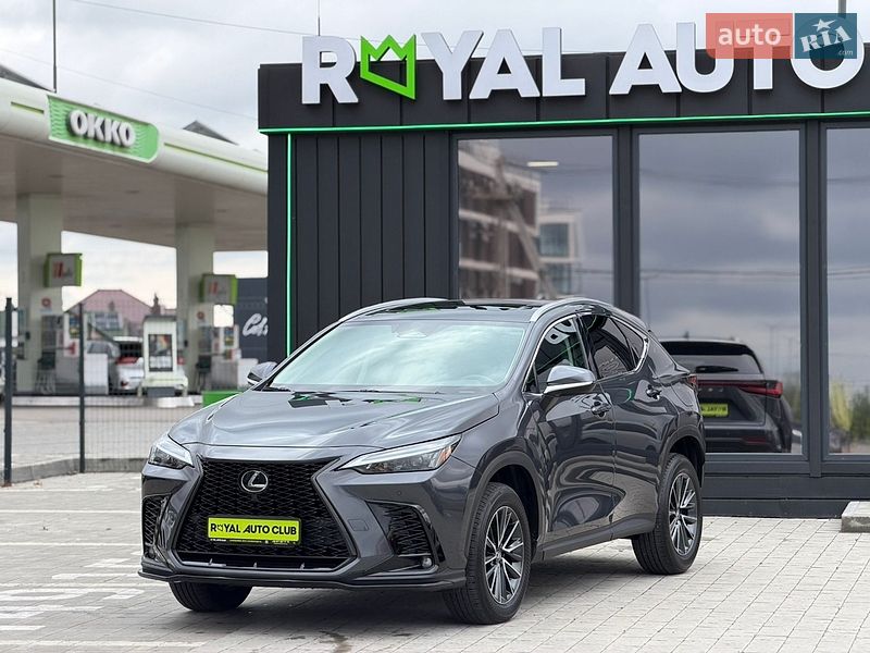 Lexus NX 2025