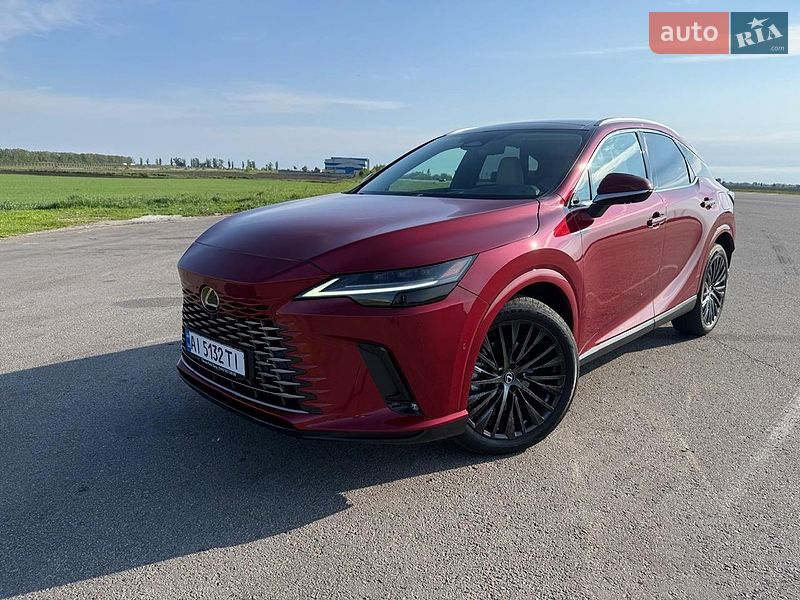 Lexus RX 2023