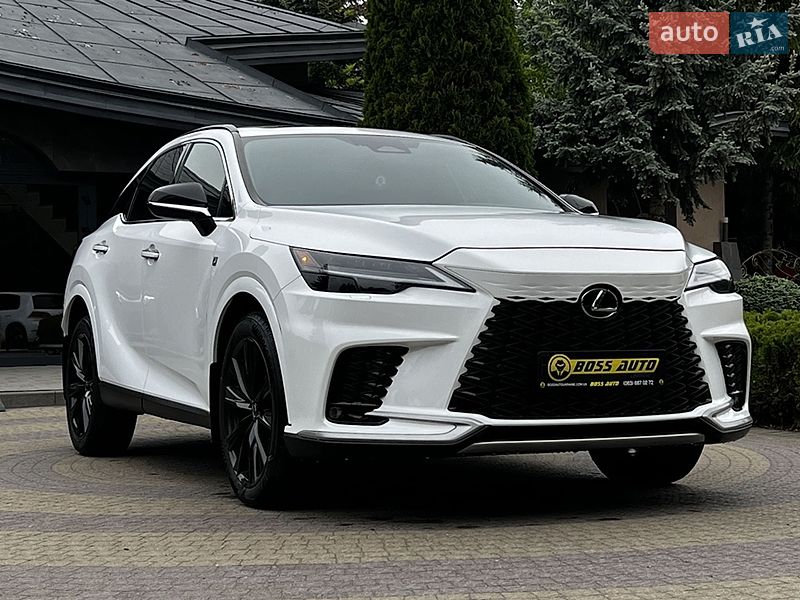 Lexus RX 2023