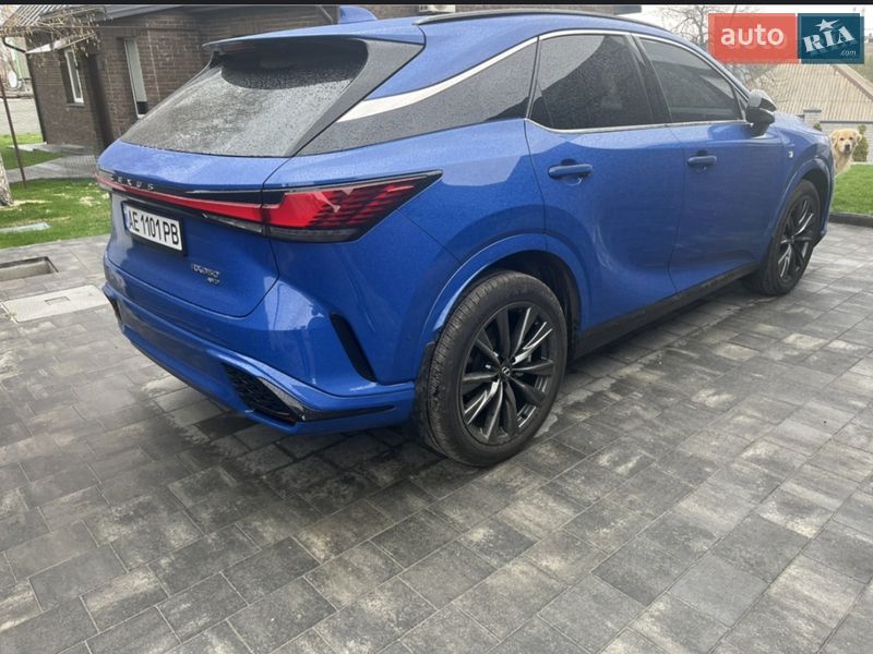 Lexus RX 2023