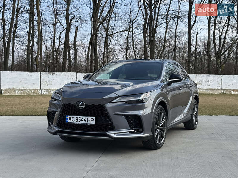 Lexus RX 2023
