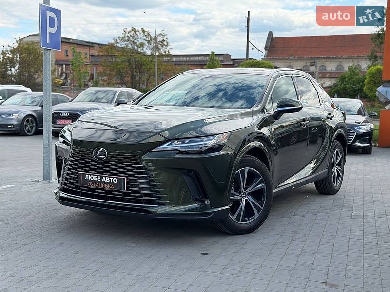 Lexus RX 2024