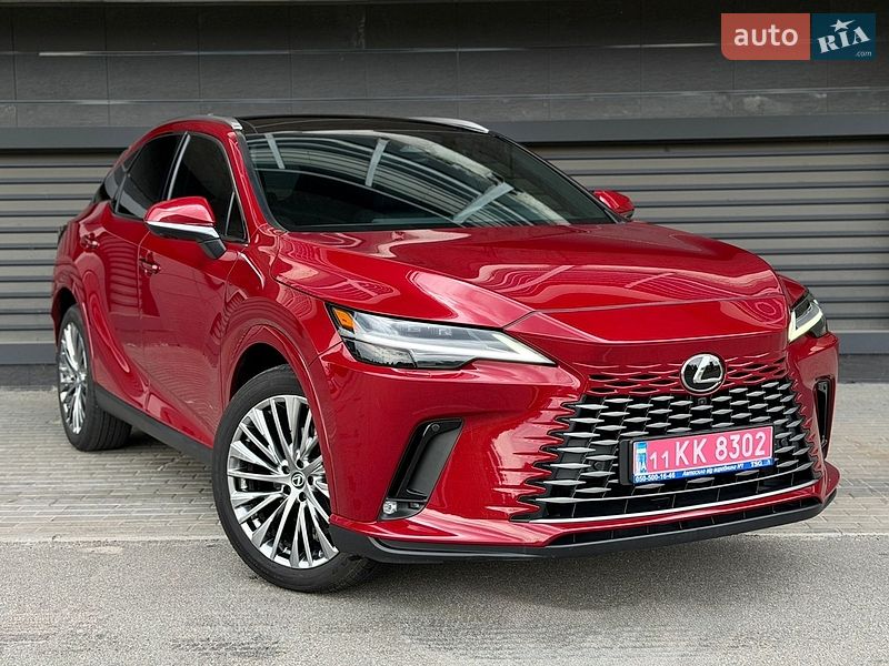 Lexus RX 2023