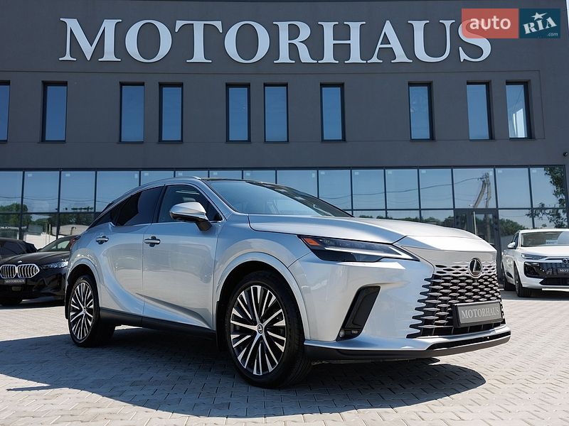 Lexus RX 2023