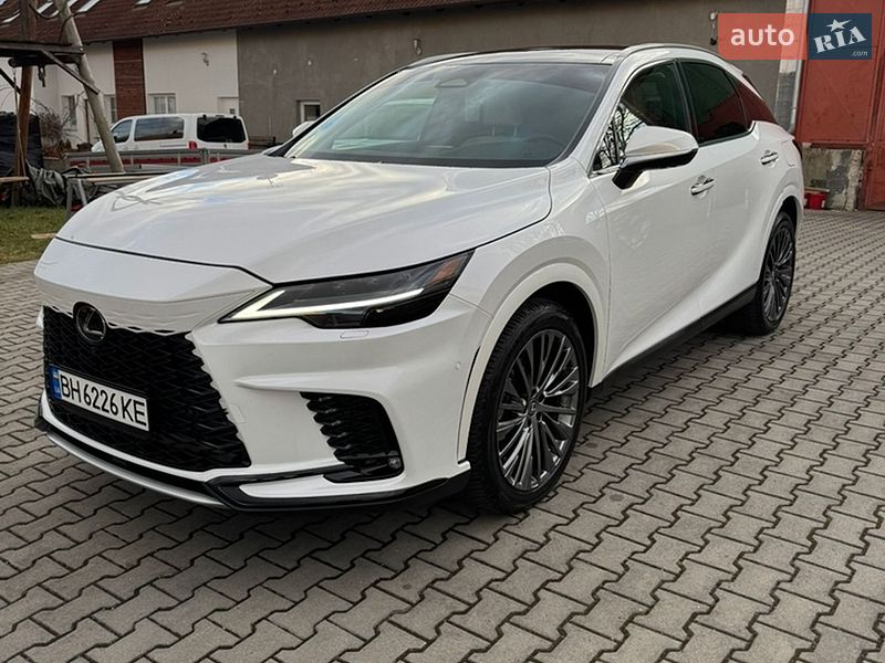 Lexus RX 2024