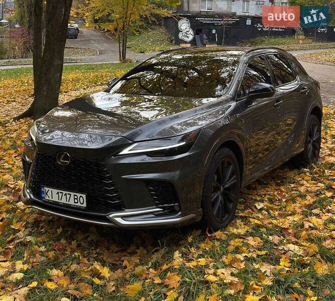Lexus RX 2024