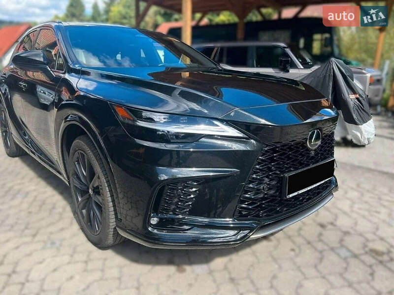 Lexus RX 2023