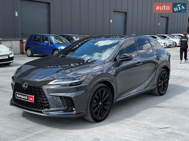 Lexus RX 2023