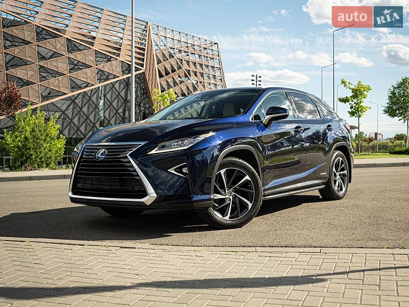 Lexus RX 2017