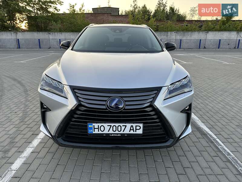 Lexus RX 2015