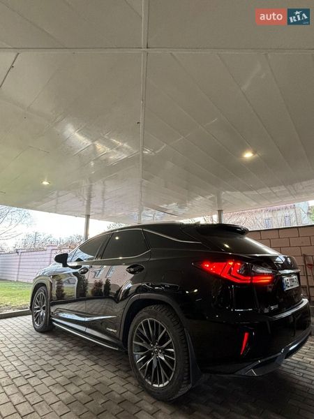 Lexus RX 2018