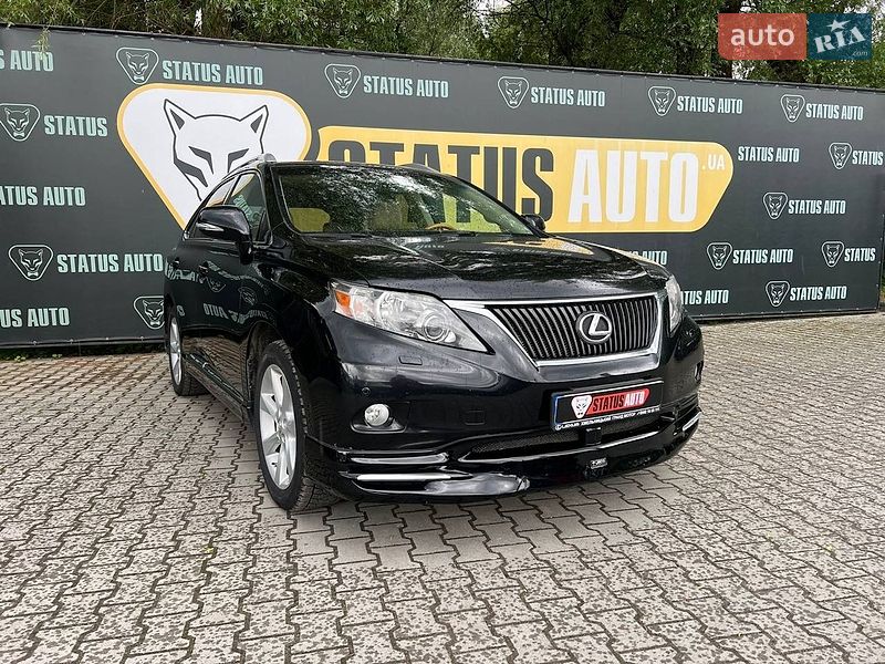 Lexus RX 2009