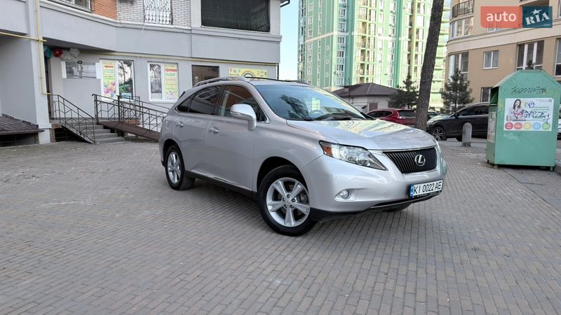 Lexus RX 2010