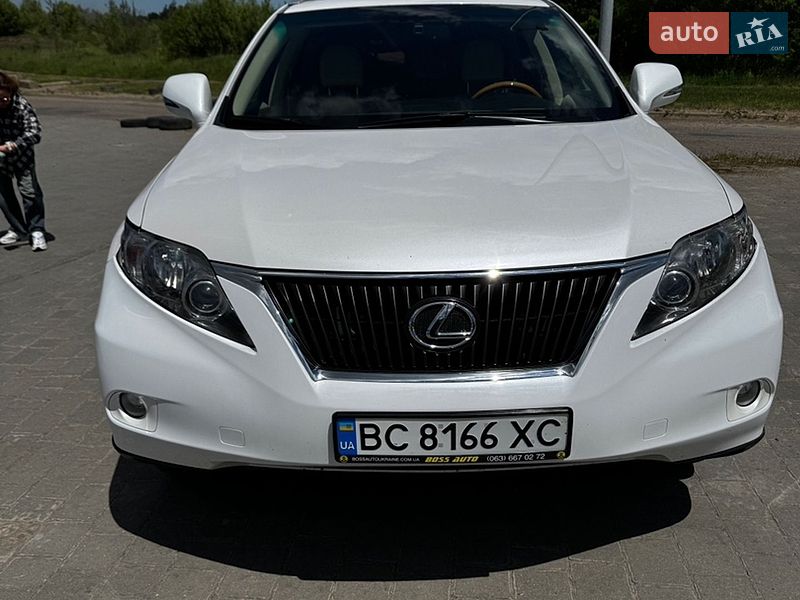 Lexus RX 2011