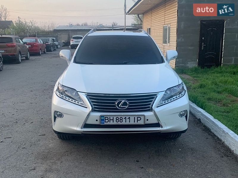 Lexus RX 2011
