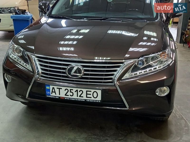 Lexus RX 2013