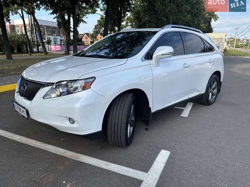 Lexus RX 2010