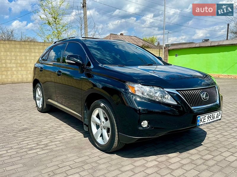 Lexus RX 2010