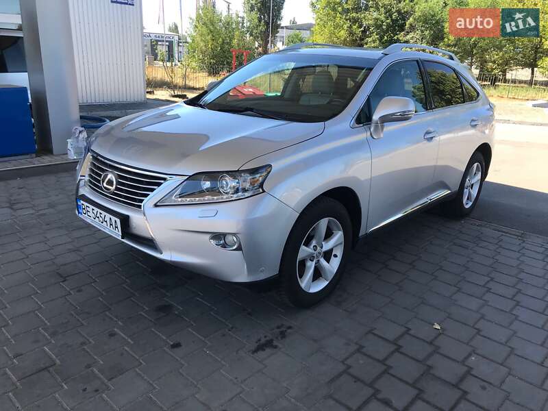 Lexus RX 2013