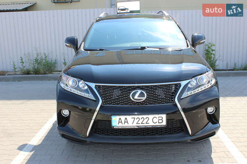 Lexus RX 2015