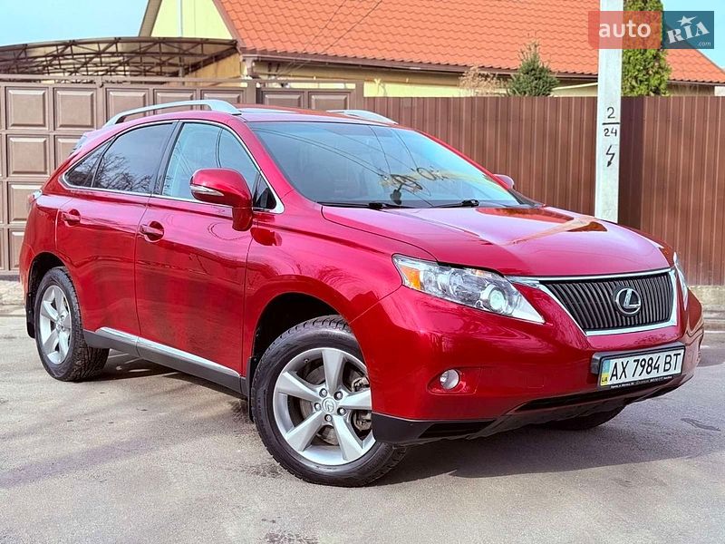 Lexus RX 2010