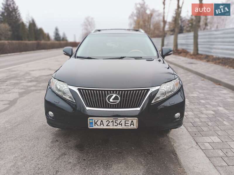 Lexus RX 2010