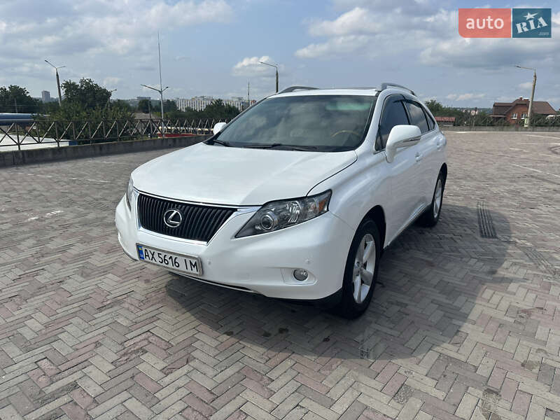 Lexus RX 2011