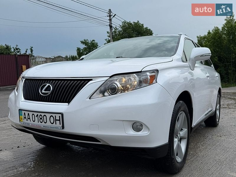 Lexus RX 2011