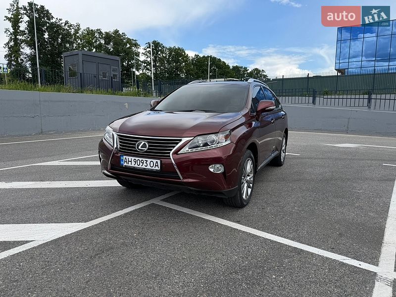 Lexus RX 2012