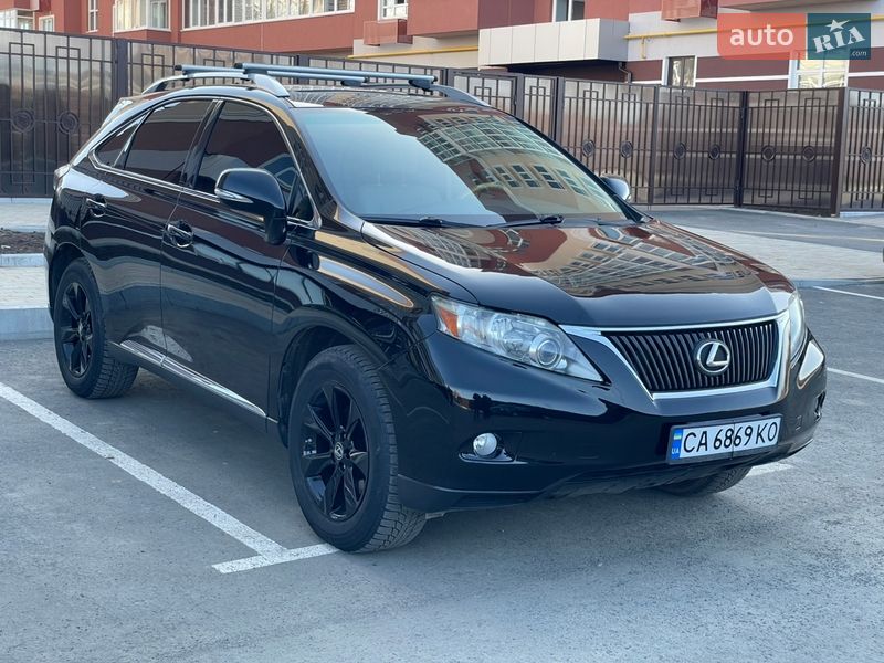 Lexus RX 2010