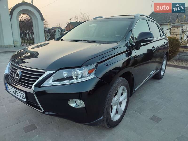 Lexus RX 2012