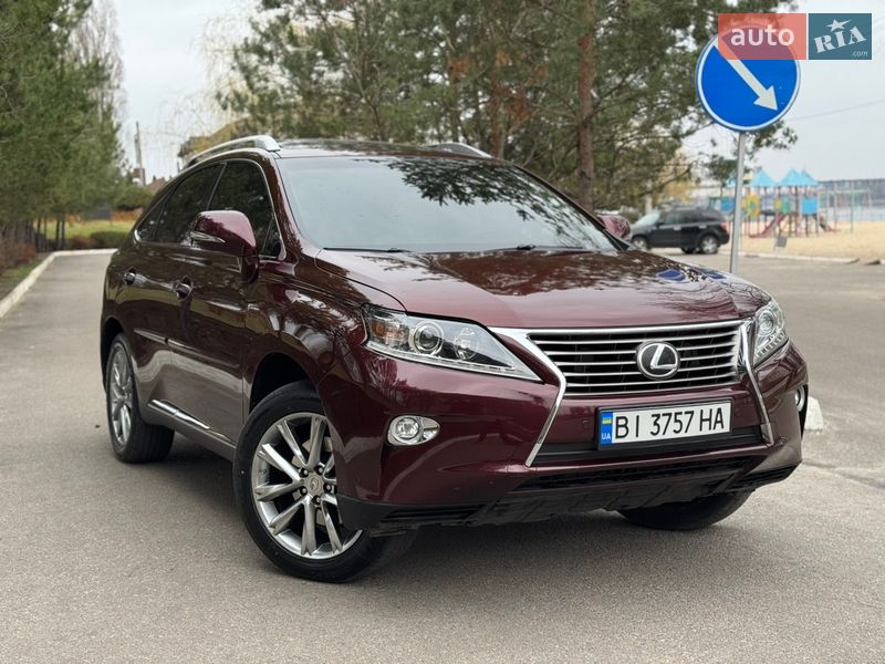 Lexus RX 2015