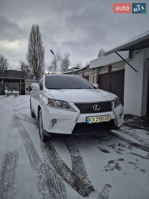 Lexus RX 2012