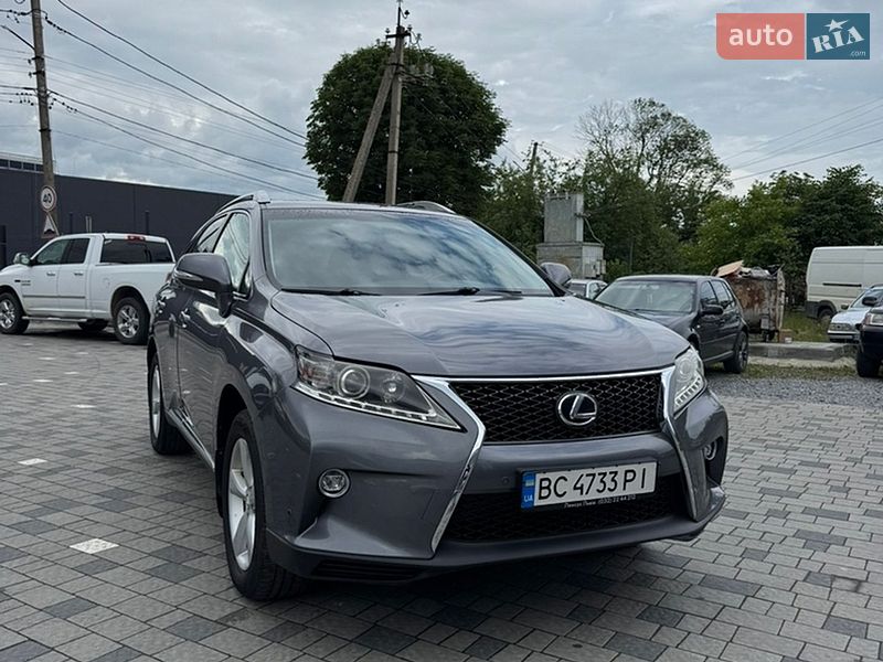 Lexus RX 2015