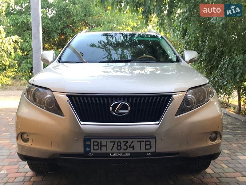 Lexus RX 2011