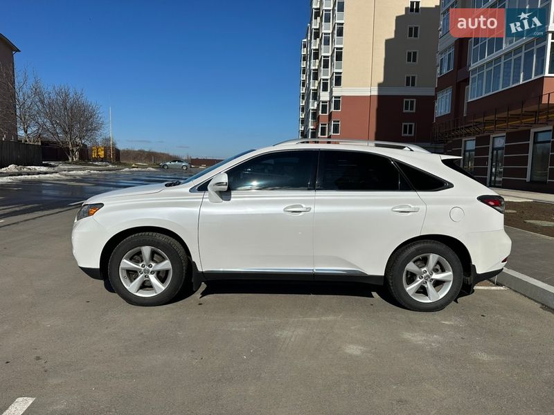 Lexus RX 2011