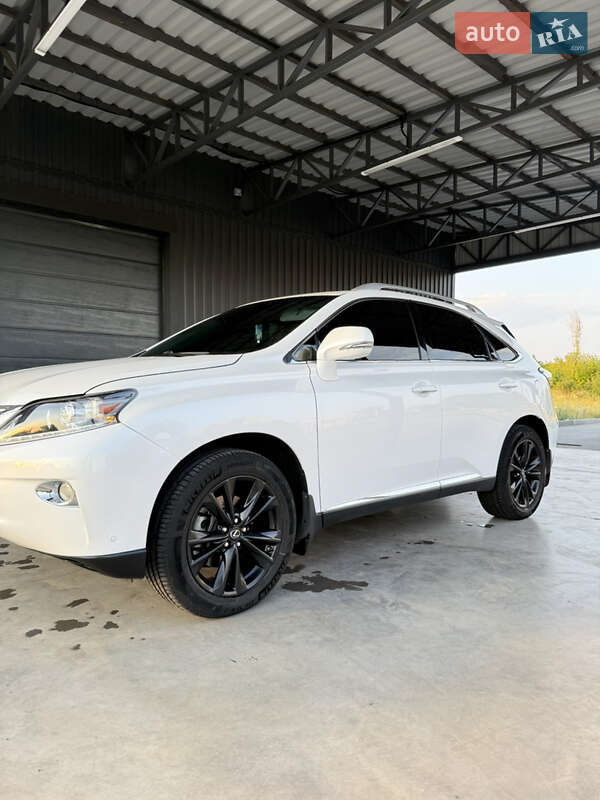 Lexus RX 2012