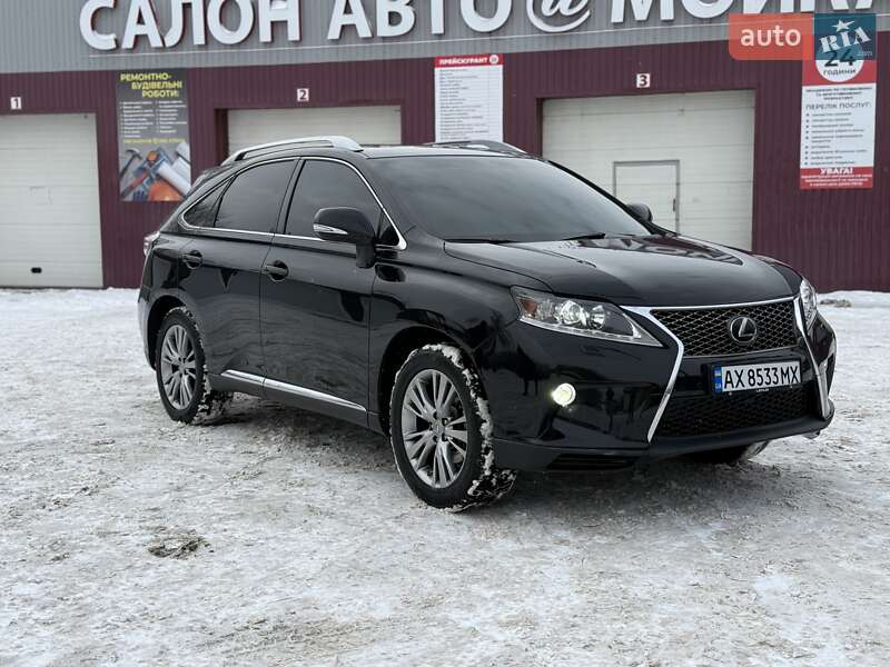Lexus RX 2013