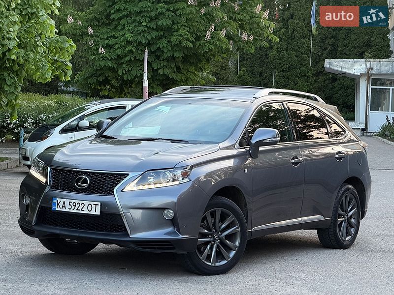 Lexus RX 2013