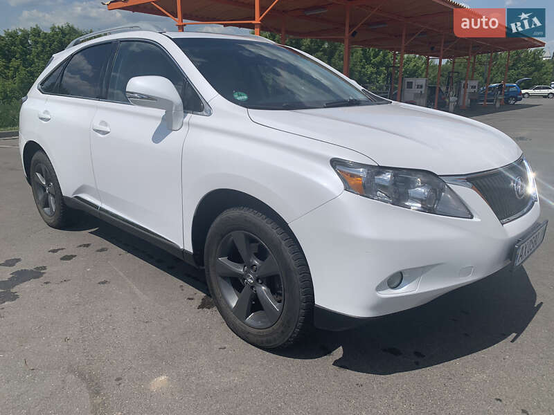 Lexus RX 2010