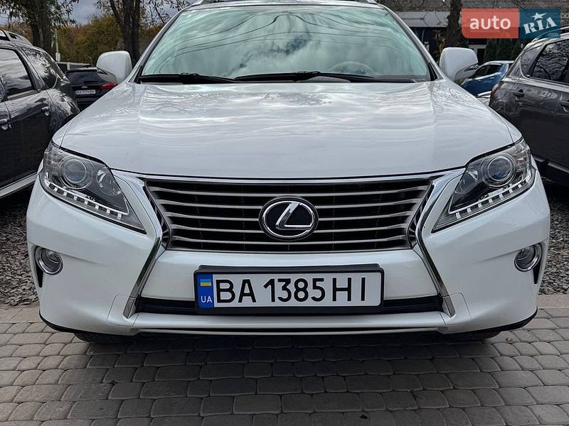 Lexus RX 2011