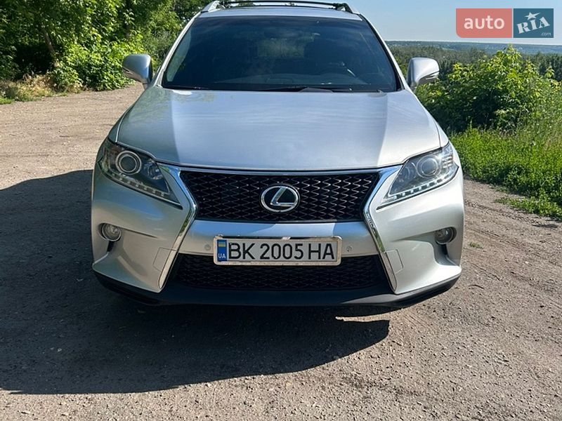 Lexus RX 2013