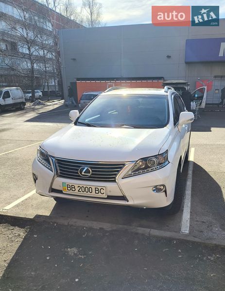 Lexus RX 2014