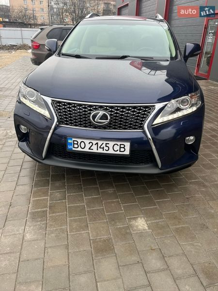 Lexus RX 2013