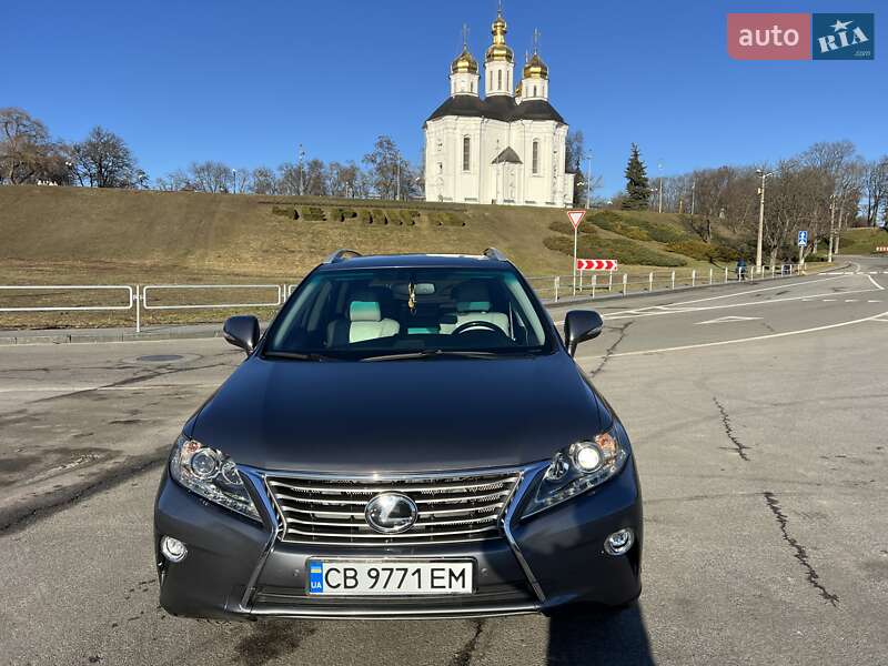 Lexus RX 2015