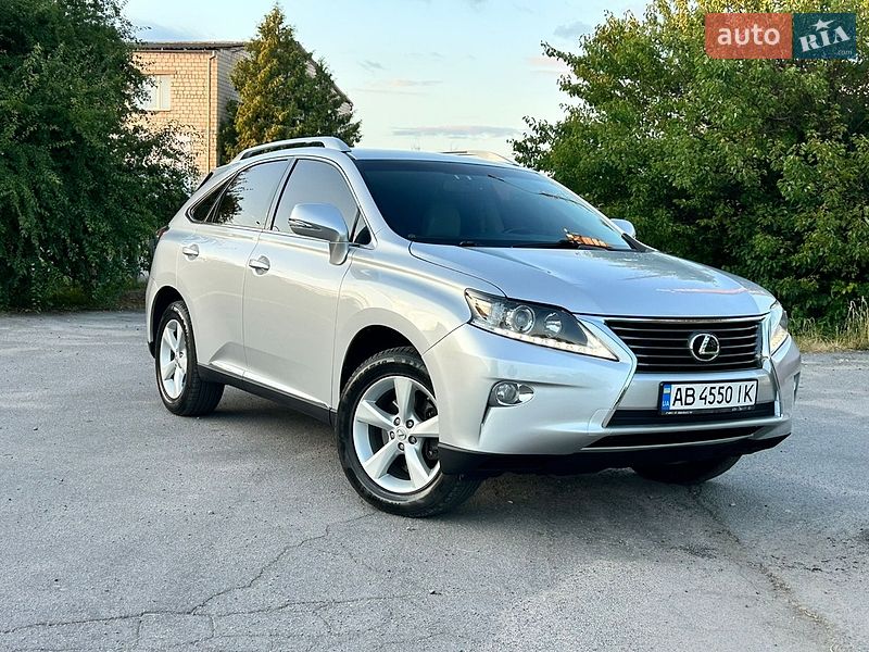 Lexus RX 2014