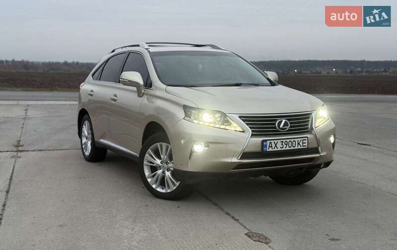 Lexus RX 2014