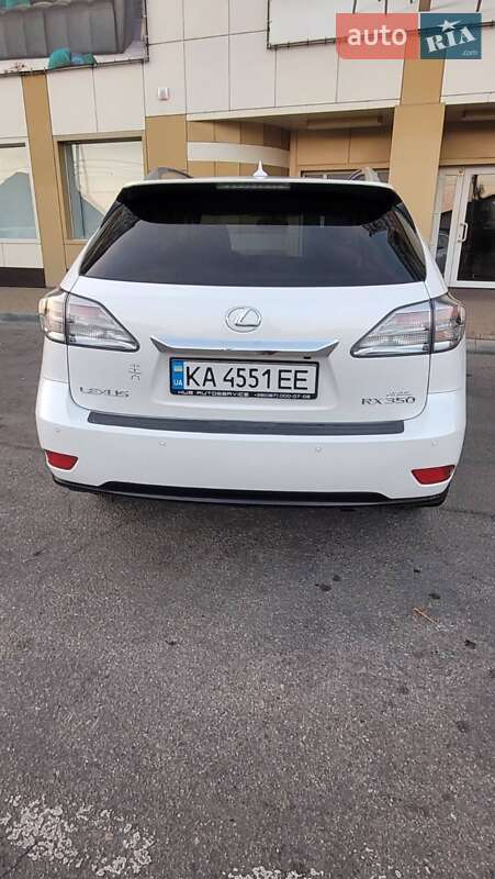 Lexus RX 2010